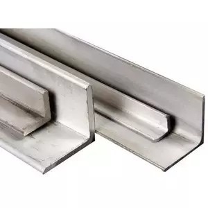 Hot Rolled Galvanized Steel Angle Bar Q235 Q345 20 X 20mm 30 X 30mm