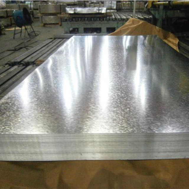 SGCC Z12 Gi Galvanised Steel Plate Sheets 0.35*1250MM THK JISG3302 Big Spangle