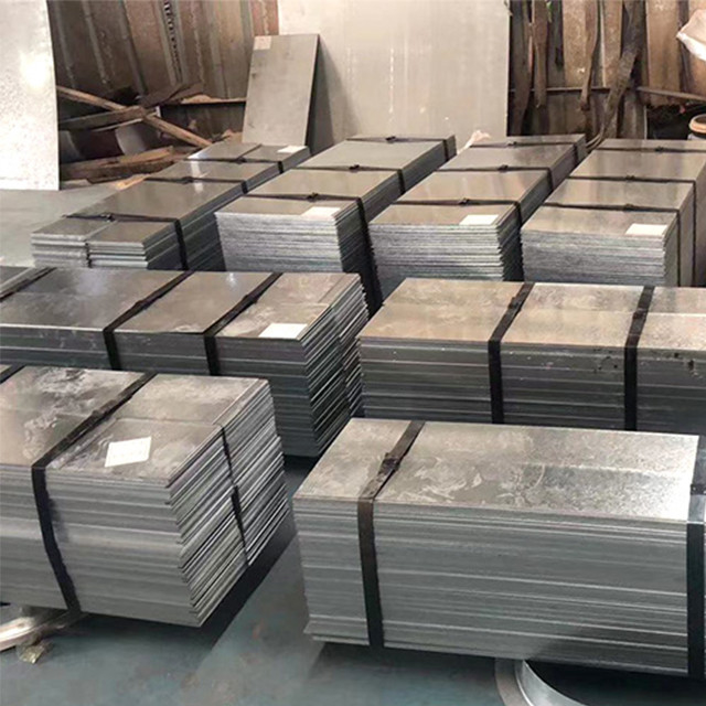 SGCC Z12 Gi Galvanised Steel Plate Sheets 0.35*1250MM THK JISG3302 Big Spangle