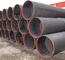 1/2 Inch 1 Inch Carbon Steel Tubes 6mm LASW SLAW Longitudinal Submerged ARC Welding Pipe 600mm
